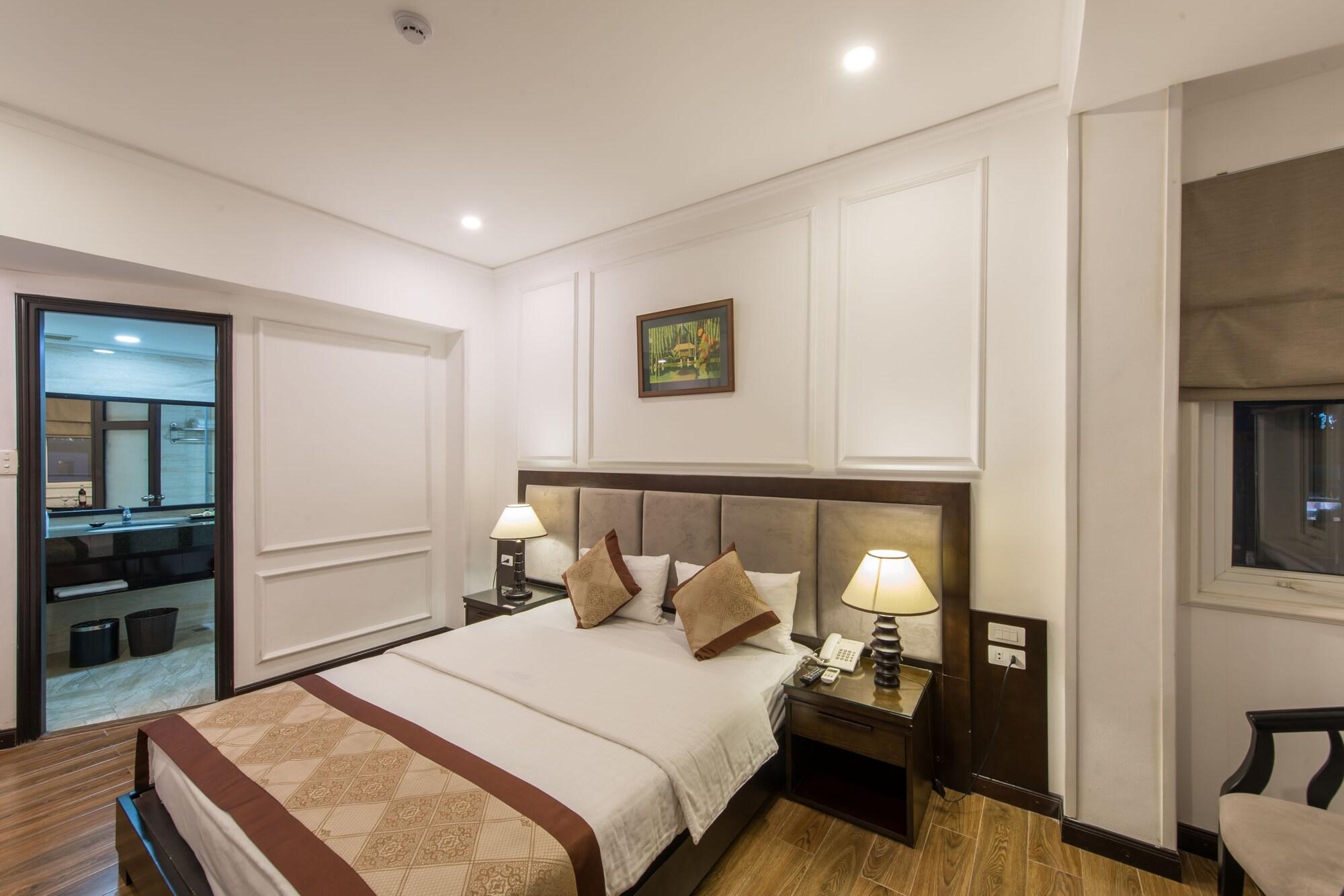 Hong Ngoc Cochinchine Boutique Hotel & Spa Hanói Exterior foto