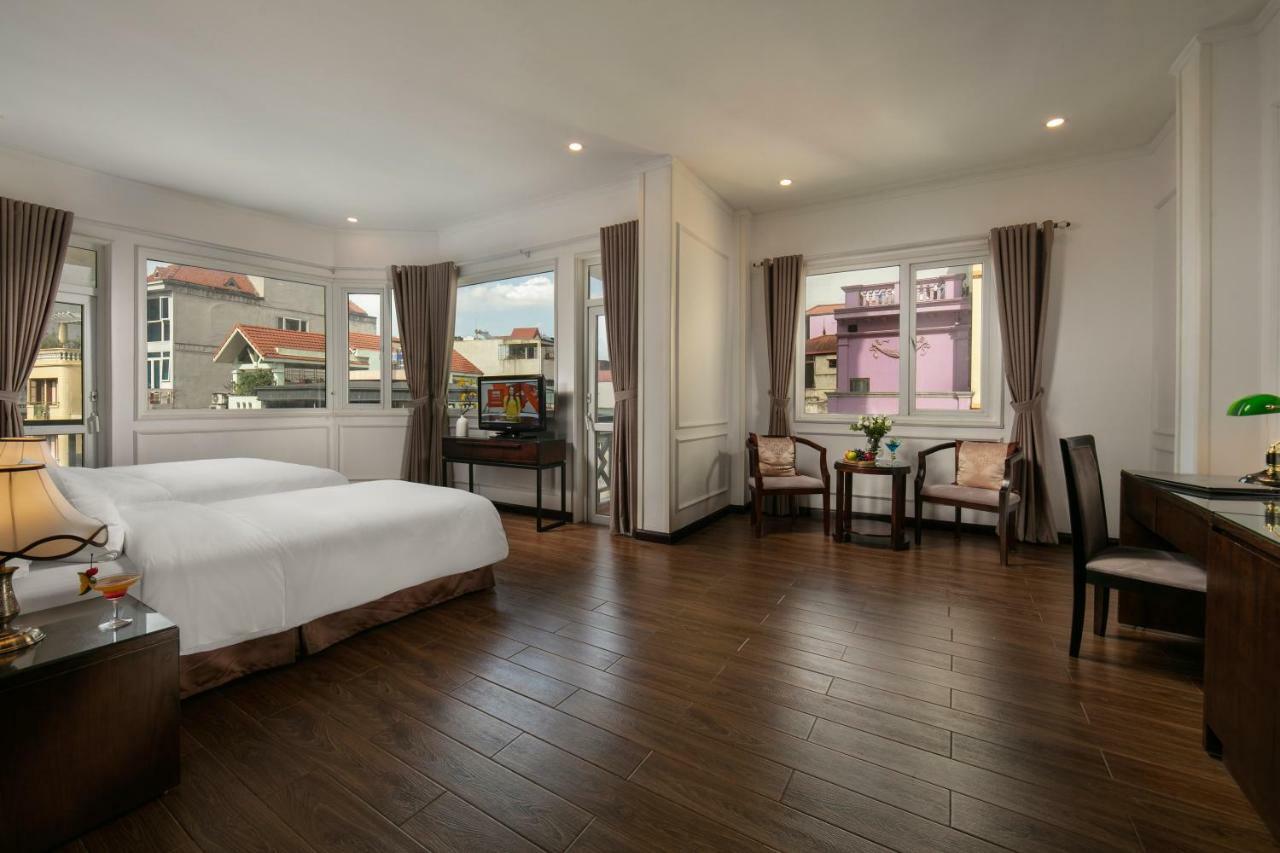 Hong Ngoc Cochinchine Boutique Hotel & Spa Hanói Exterior foto